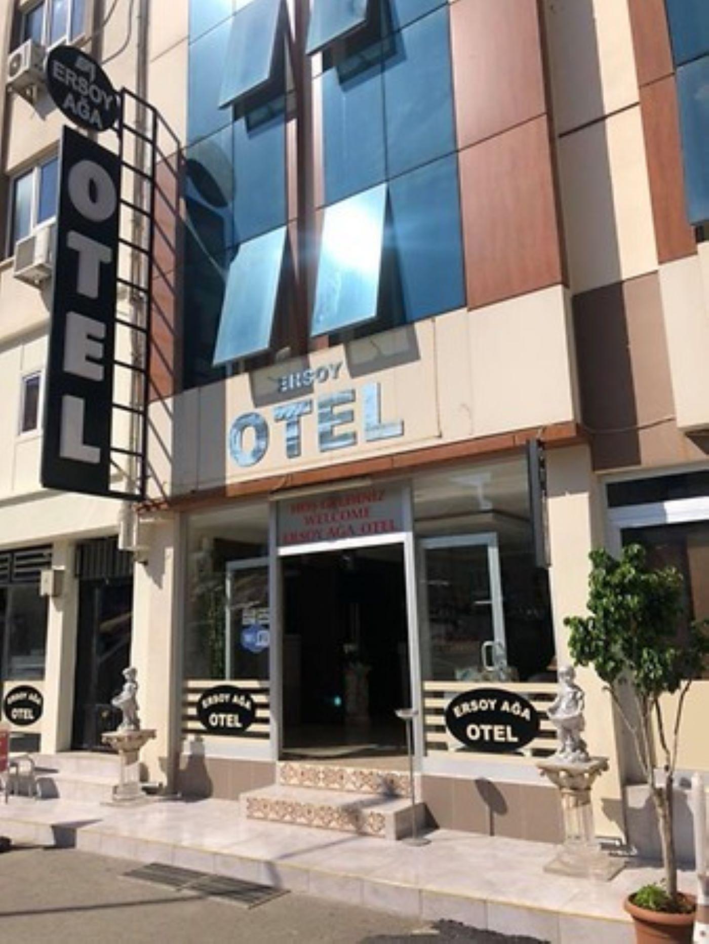 Ersoy Aga Otel Antalya Exterior photo