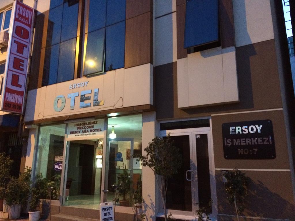 Ersoy Aga Otel Antalya Exterior photo