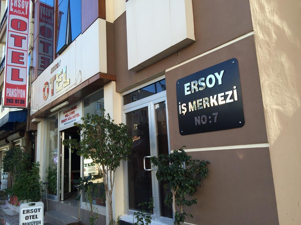 Ersoy Aga Otel Antalya Exterior photo