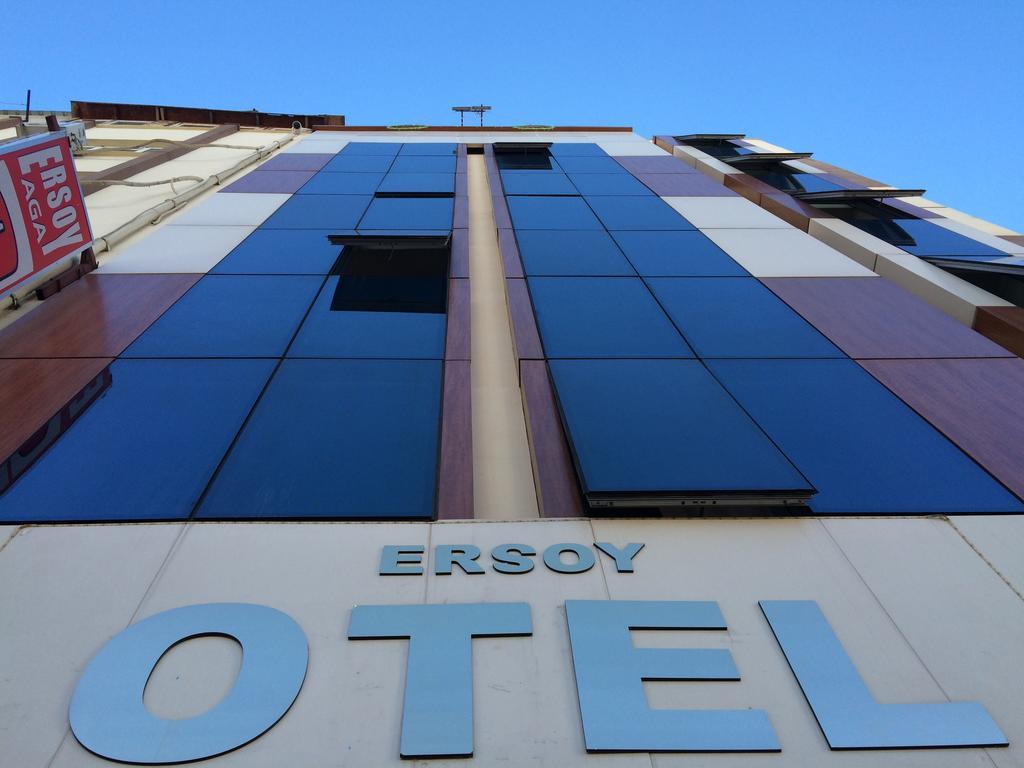 Ersoy Aga Otel Antalya Exterior photo