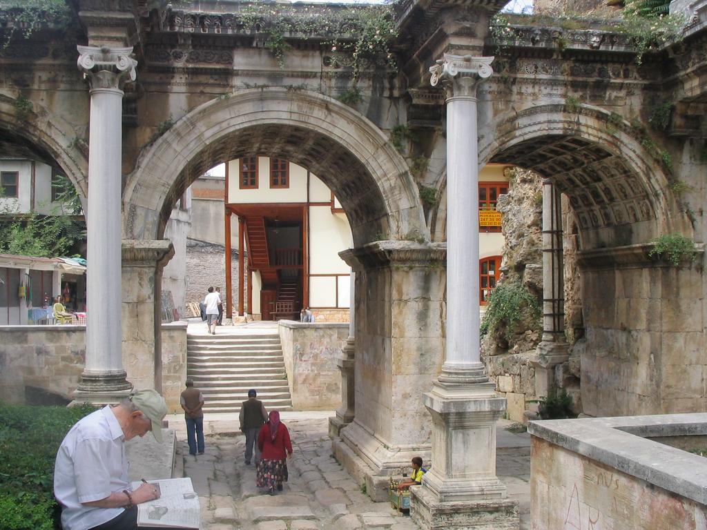 Ersoy Aga Otel Antalya Exterior photo