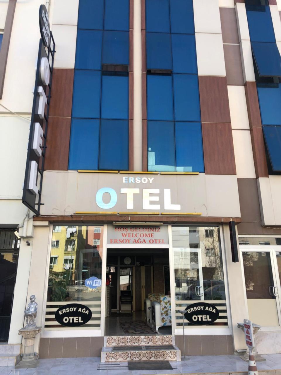 Ersoy Aga Otel Antalya Exterior photo