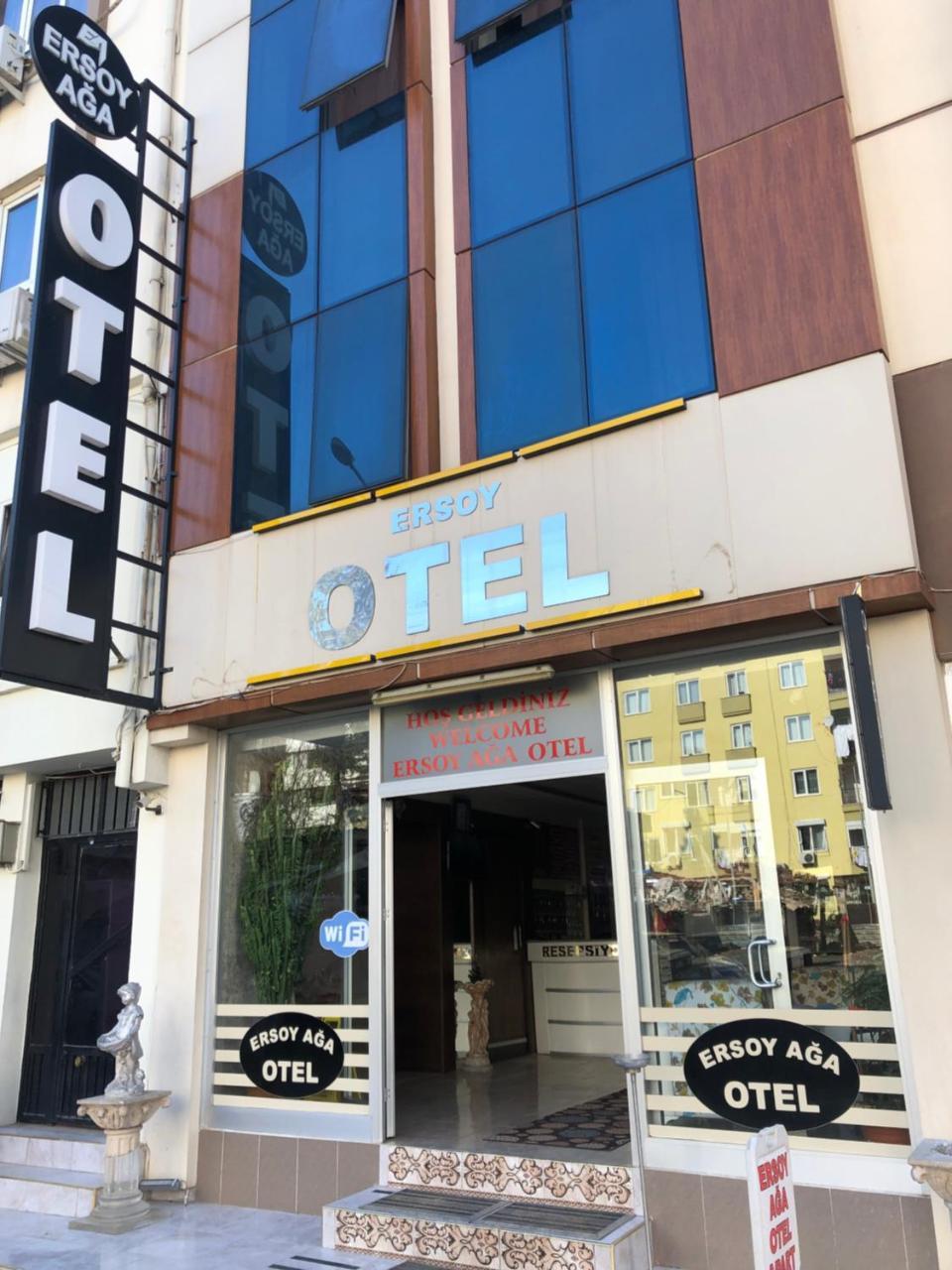 Ersoy Aga Otel Antalya Exterior photo