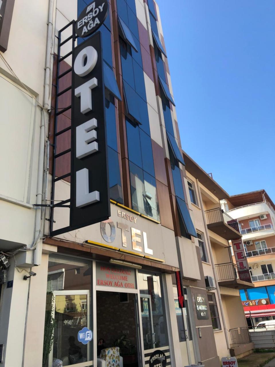 Ersoy Aga Otel Antalya Exterior photo