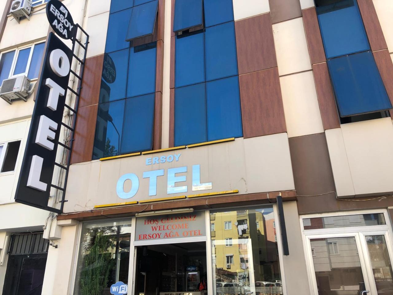 Ersoy Aga Otel Antalya Exterior photo